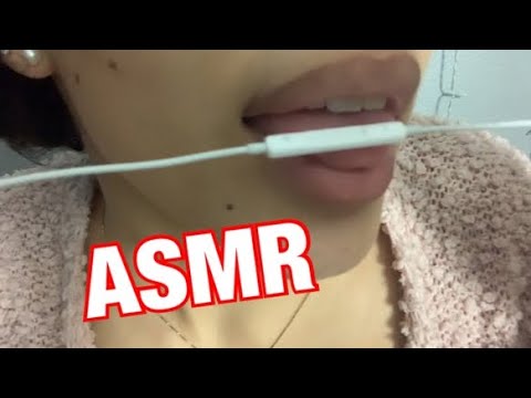 ASMR| MIC NIBBLING ( lots of mouth sounds)