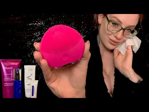 ASMR FULL SKIN CARE ROUTINE ~ Five HOLY GRAIL Products 🤩