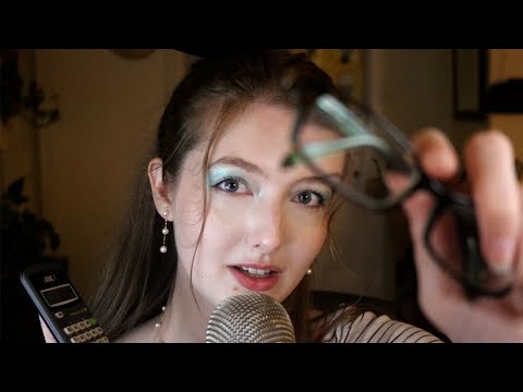 ASMR Doing Your Makeup Using Wrong Objects