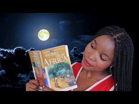 ASMR Reading You To Sleep (African Stories) 📖😴🌍