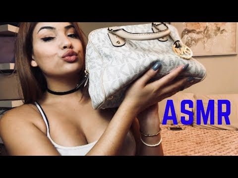ASMR| What’s in my Bag (many tingles:))