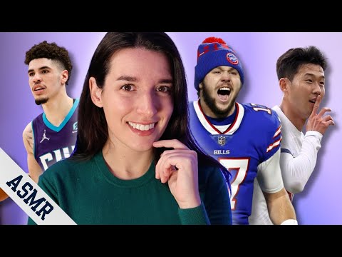 (ASMR) How to Name a Sports Team