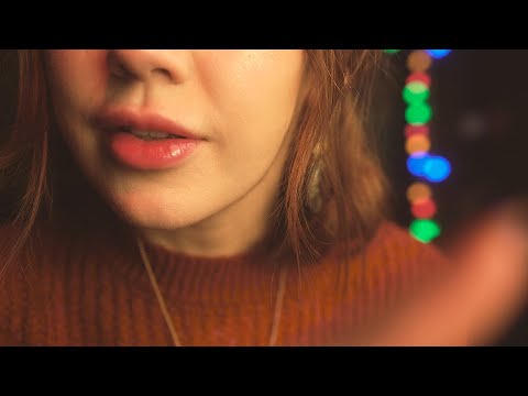 ASMR// Halloween Words and Compliments for Sleep 🎃 (Sticky Close Whispers, Echo, Personal Attention)