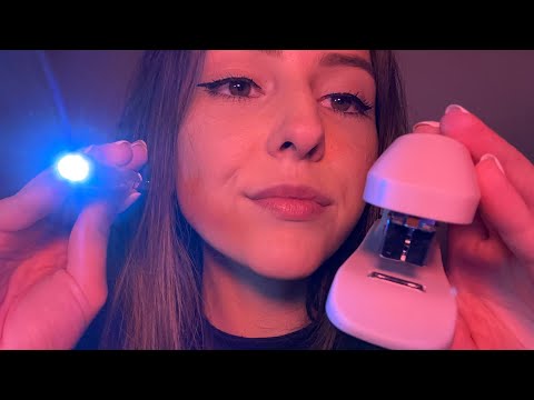 ASMR 5 Role plays in 10 Minutes 👀 (personal attention, lights, hearing, measuring, & photo shoot)