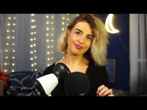 [ASMR] Blow Dry your hair with me | ASMR blow dryer sounds