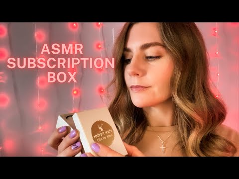 Tingly ASMR Subscription Box Unboxing | Artza
