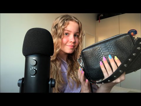 ASMR Updated what’s in my purse 👜
