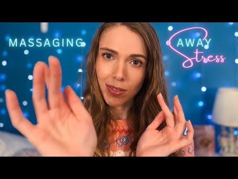 ASMR | Massaging Away Your Stress | Face Massage and Personal Attention