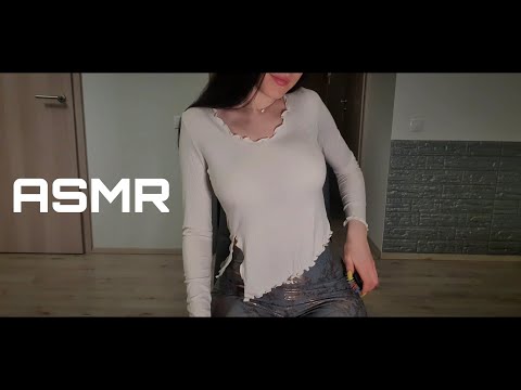 ASMR° slow clothes brushing sounds
