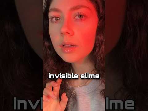 ASMR Invisible Slime #asmr #shorts