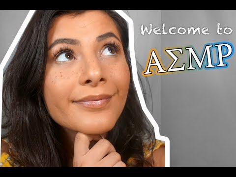ASMR Sorority Roleplay  (Soft Spoken & SATIRICAL) | Welcome to ΑΣΜΡ