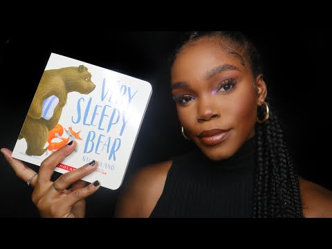 ASMR | Bed time Story to Help You Sleep 🖤| Nomie Loves ASMR