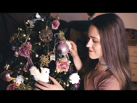 ASMR |SK| - Zdobím vianočný stromček 🎄🎅🏽