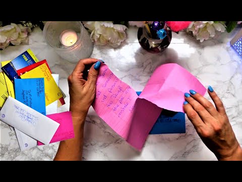 ASMR | Opening/Tearing/Ripping Mail  (No Talking, Paper Sounds)