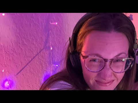 J ASMR ¨̮ is going live! Let’s do asmr to wind down from the day