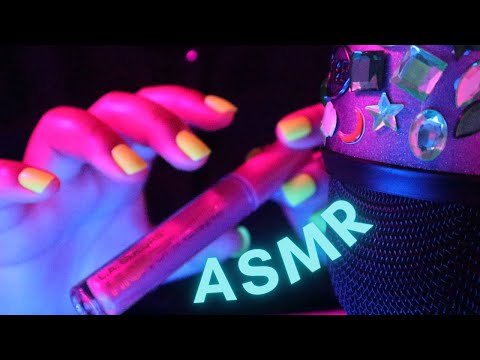 ASMR Assortment of Triggers (Lid Sounds, Mic Scratching, Box Tapping ETC) - No Talking