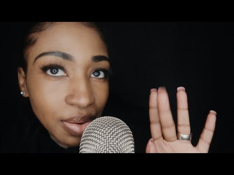 ✨ASMR - Hand Movements, Gum Chewing, Mouth Sounds, Pinching/Pulling/Flicking, Nail Tapping & More! ✨
