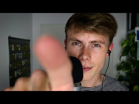 Fast & Chaotic ASMR w/ Hand Sounds, Trigger Words, Visuals and More