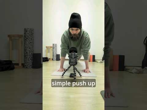 How many push-ups can you do? (ASMR follow along simple workout)
