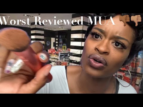 ASMR | Worst Reviewed Makeup Artist (Role play)