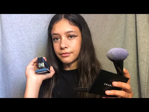 ASMR Rude Modeling Agent does your Makeup