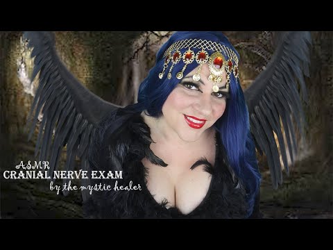 ASMR Cranial Nerve Exam by Mystic Healer