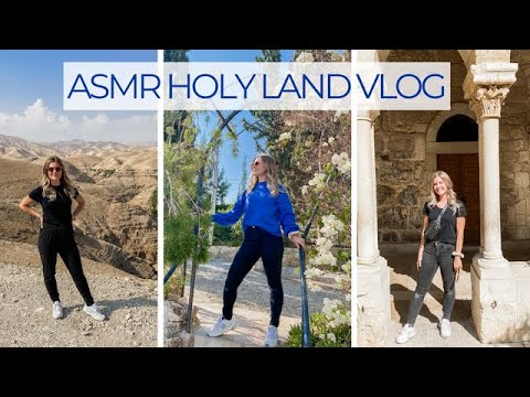 ASMR | Let's Visit the Holy Land Vlog ✝️❤️