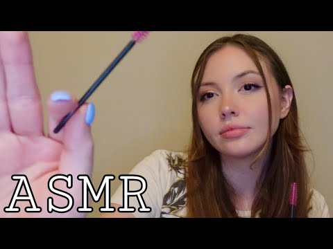 ASMR Personal Attention with Spoolie Brushing
