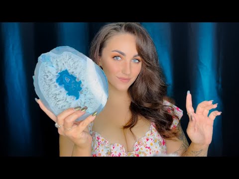✨💙 NEW Therapeutic & Relaxing ASMR Triggers 💙✨(Soft Whispers)
