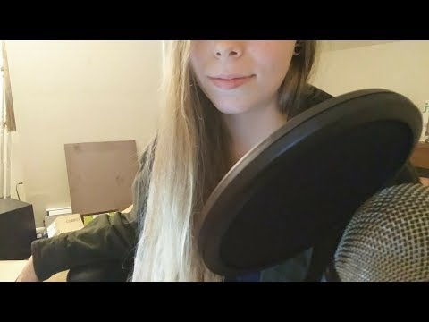 ASMR abc's Q: Q&A! whats my name? why did i start my channel?