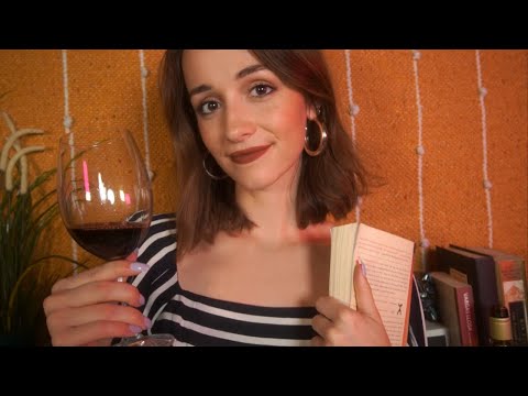 ASMR, a Glass of Wine, and a Good Book