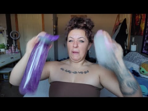 ASMR- Fast/Aggressive Bottle Shaking & Liquid Sounds!!!