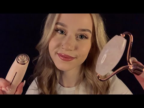 ASMR | Relaxing Spa Treatment 🤍 (Layered Sounds, Personal Attention)