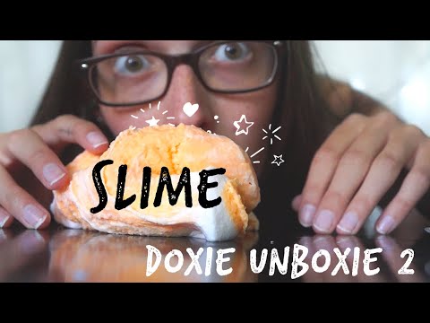 ASMR SLIME - Doxie Unboxie 2