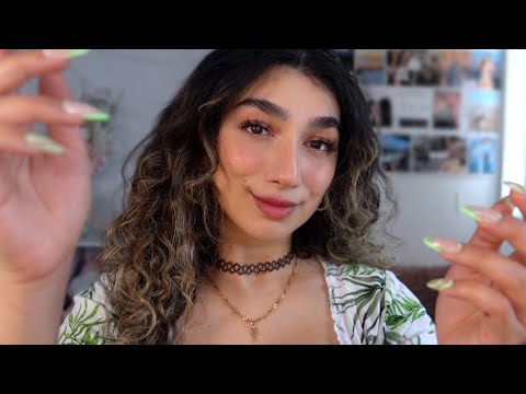ASMR • Slow Inaudible Whispers and Hand Movements To Give You Tingles Down Your Back 😴