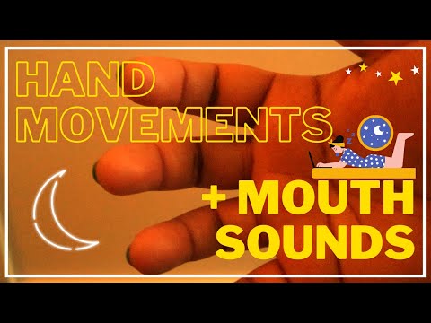 ASMR | Air / Hand Movements, Layered Scratching and Mouth Sounds (Shoop, Stipple,  Dab + More)