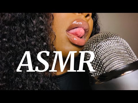 ASMR EXTREMELY Up Close Mouth Sounds (100% Sensitivity)