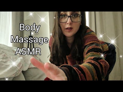 ASMR POV: Back and Body Massage (Fast and Aggressive)