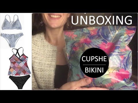 {ASMR} UNBOXING maillots de bain CUPSHE