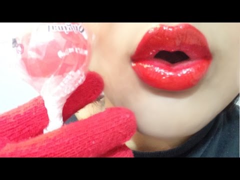 🍭ASMR  Pure Wet Mouth Sounds + Kissing (No Talking) 💧💦☔️👄