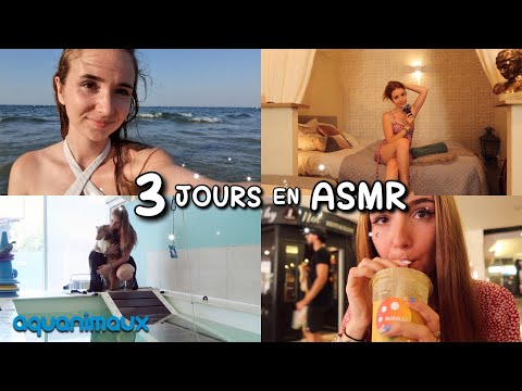 🌸 3 jours en ASMR 🌸🌙 (VLOG vacances à Montpellier)