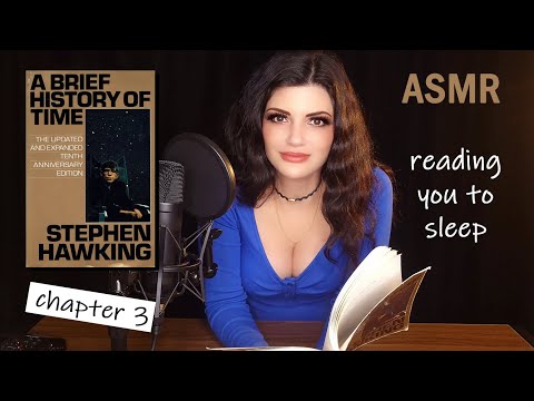 ASMR | Reading ☀️ "A Brief History Of Time" Chapter 3 ~ Soft Spoken