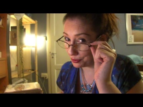 ASMR Librarian soft spoken roleplay for your relaxation