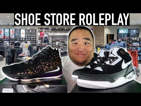 [ASMR] Shoe Store RP 👟 (Tapping, Scratching, Soft Spoken)
