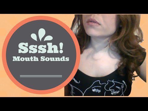 ASMR Pure ❝SSh sounds❞ with Breathy Mouth Sssounds ♬