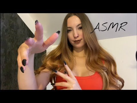 ASMR | UNPREDICTABLE and FAST HAND SOUNDS and MOUTH SOUNDS💋