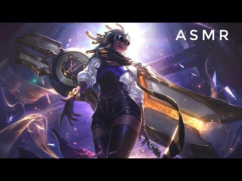 ASMR League of Legends Senna Game Play | Keyboard, Mouse Clicking Sounds