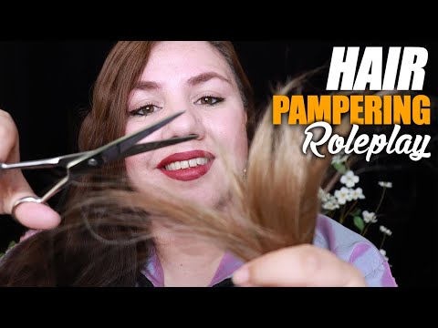 ASMR Hair & Scalp Personal Attention Roleplay