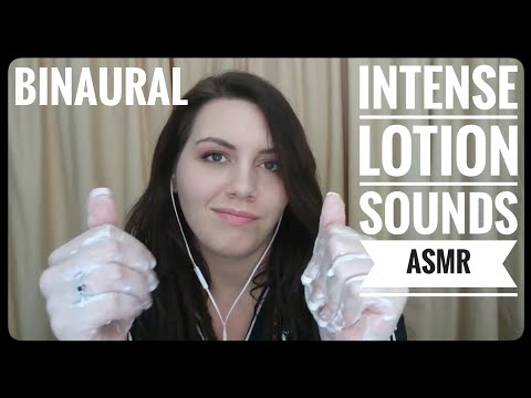 Intense Lotion Sounds ASMR