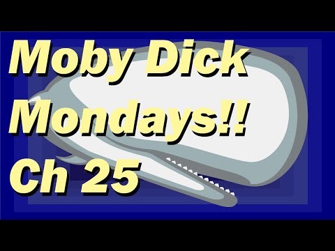 ASMR: Moby Dick, chapter 25 (2 guys in a boat)